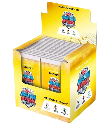 2026/27 UCC Match Attax Display Box (36 unidades) [RESERVA]