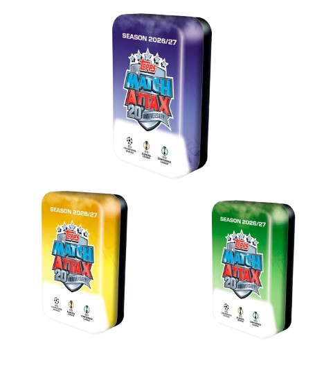 2026/27 UCC Match Attax Mega Tin [RESERVA]