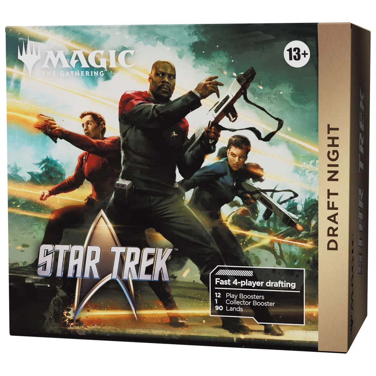 Magic: The Gathering Star Trek Draft Night Inglés – [PREVENTA]