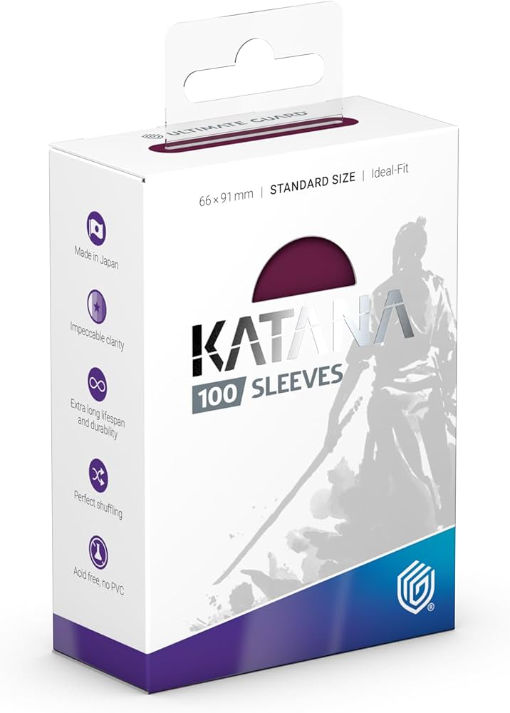 Ultimate Guard Katana Radiant Plum (100)