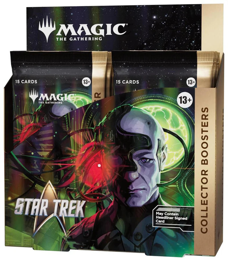Magic: The Gathering Star Trek Collector Booster Box Inglés (12 Sobres) – [PREVENTA]