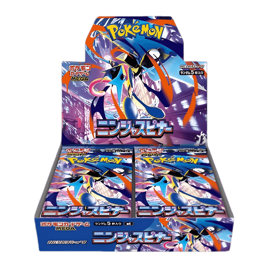 Caja de Sobres Ninja Spinner M4