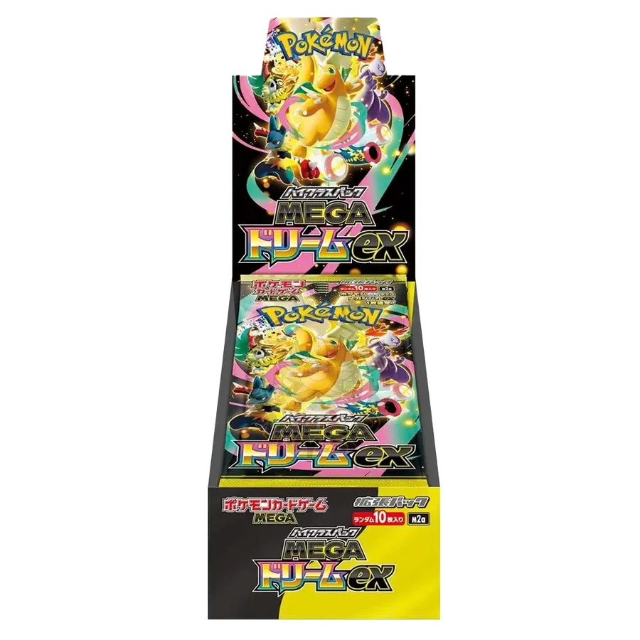 Pokémon Mega Dream ex (M2a) Booster Box Japonés