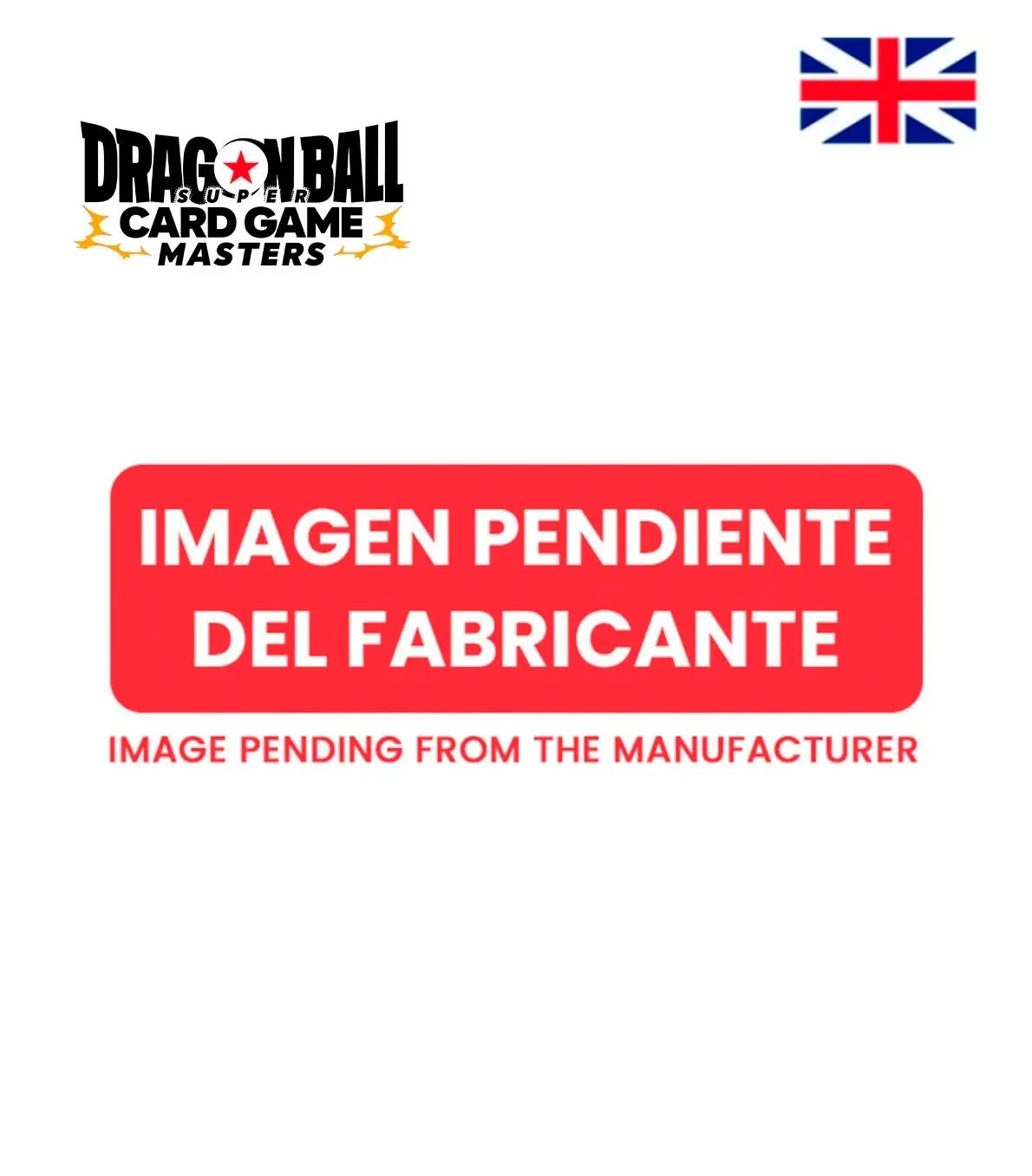 Dragon Ball Super Card Game Masters Ultra Bout Series B-33 Booster Box Inglés (20 Sobres) – [PREVENTA]