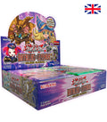 Yu-Gi-Oh! Booster Box Display Battles of Legend: Glorious Gallery Inglés (24 Sobres)