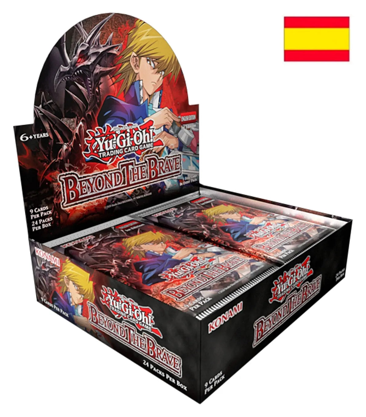 Yu-Gi-Oh! Booster Box Display Beyond the Brave Español (24 Sobres) – [PREVENTA]