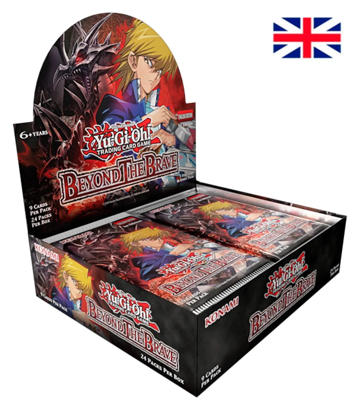 Yu-Gi-Oh! Booster Box Display Beyond the Brave Inglés (24 Sobres) - [PREVENTA]