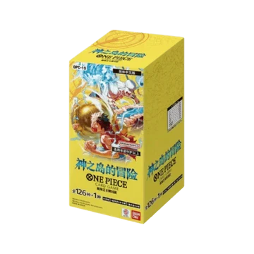 Booster Box One Piece TCG OP-15 japonés del juego de cartas coleccionables One Piece Card Game