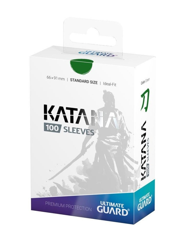 Fundas Ultimate Guard Katana Verde (100)