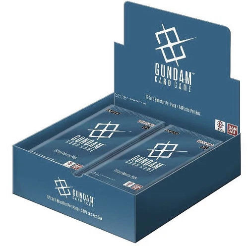Gundam Card Game Booster Box Display GD-07 Blazing Fist Inglés (24 Sobres) – [PREVENTA]