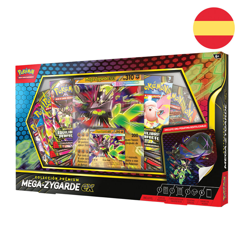 Colección Premium Mega-Zygarde ex – Pokémon TCG Español