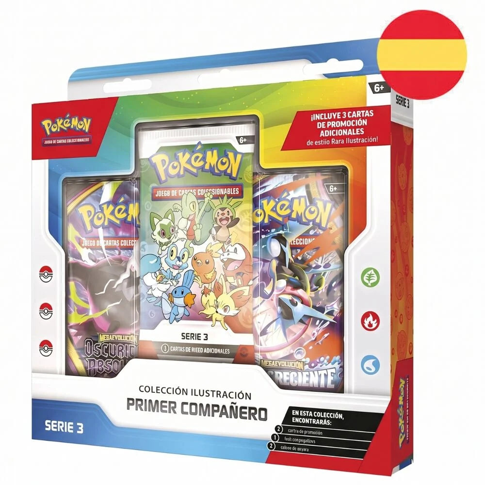 Pokémon Juego de Cartas Primer Compañero III – Español