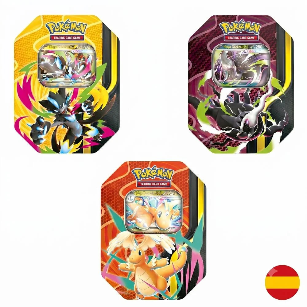 Pokémon MegaPotencia Ex – Pokémon TCG Español