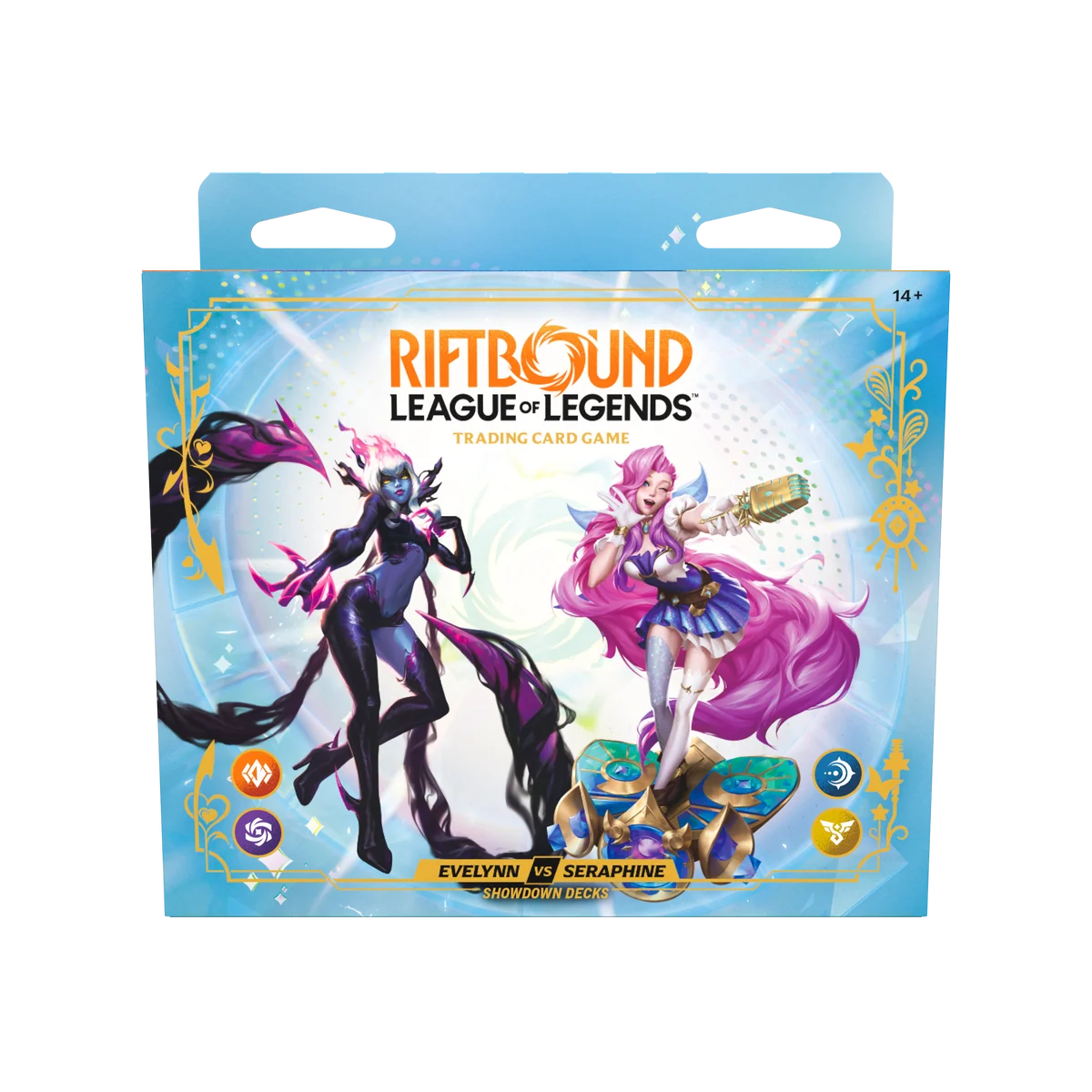 Riftbound: League of Legends TCG Radiance Showdown Deck Display Inglés – [PREVENTA]