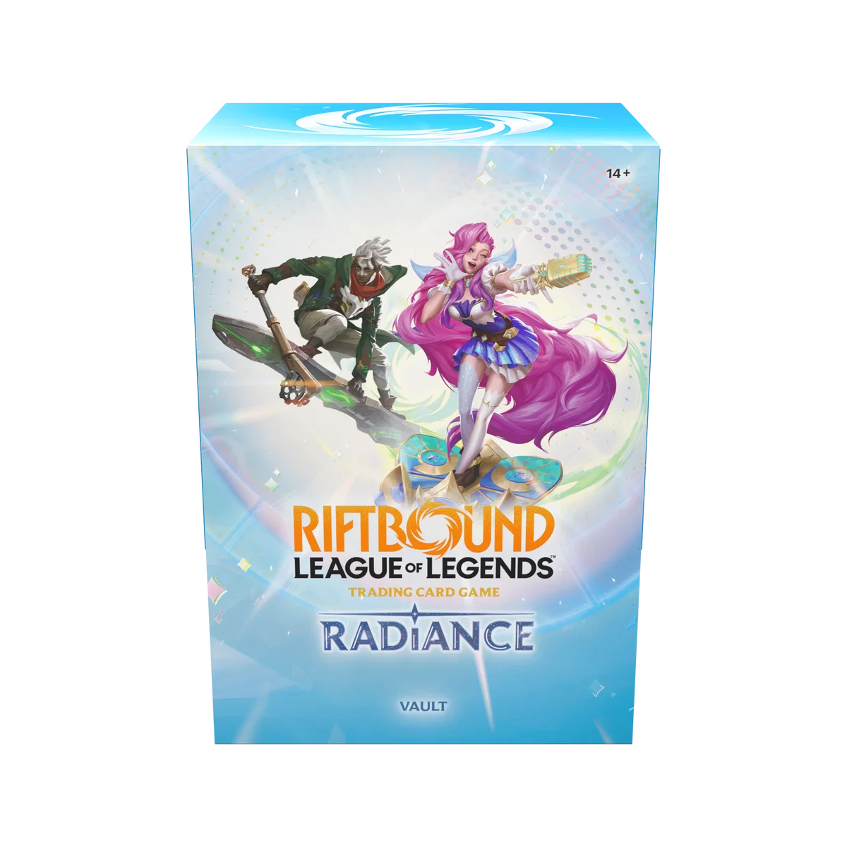 Riftbound: League of Legends TCG Radiance Vault Inglés – [PREVENTA]