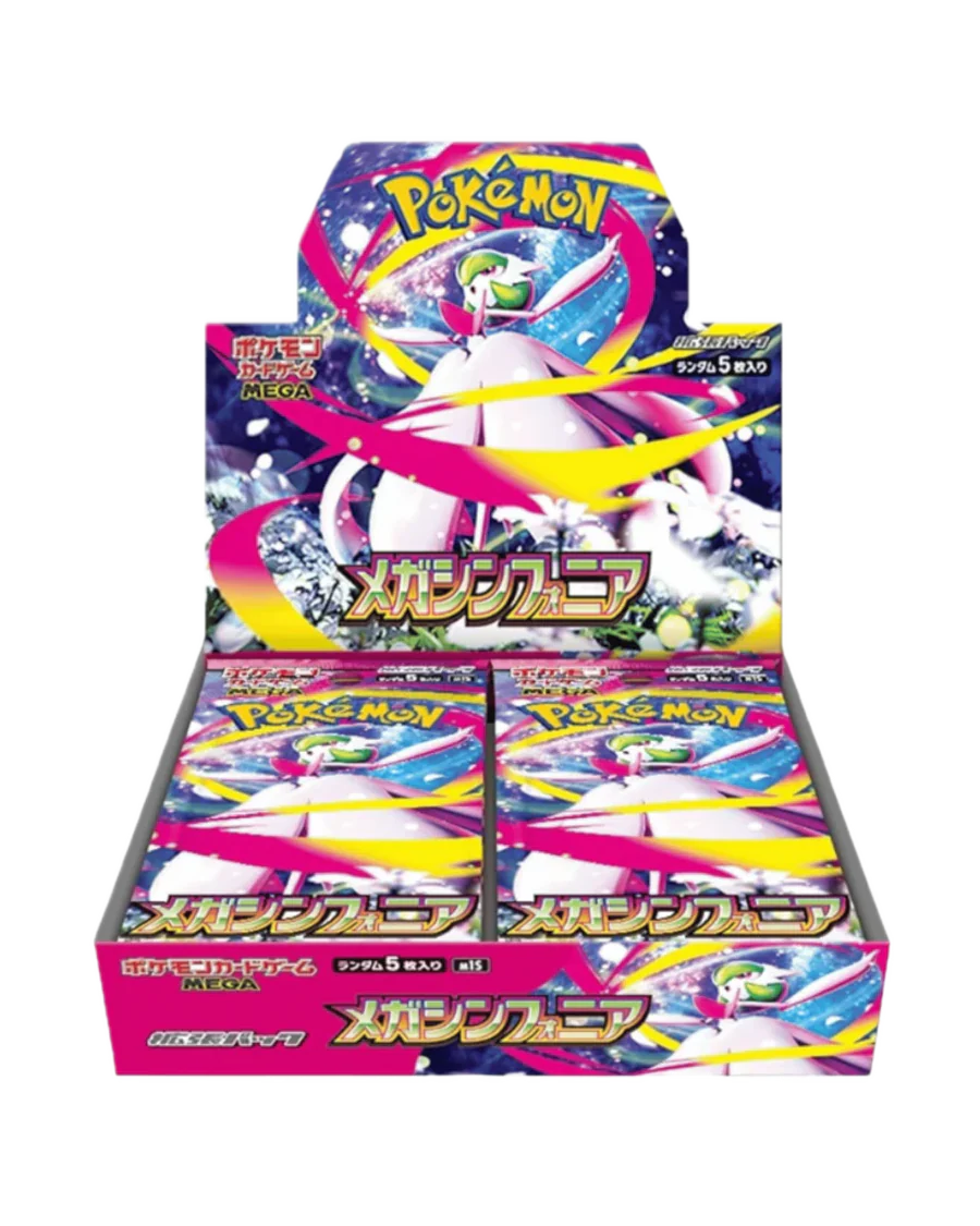 Pokémon Mega Symphonia (M1S) Booster Box Japonés | VAULT29