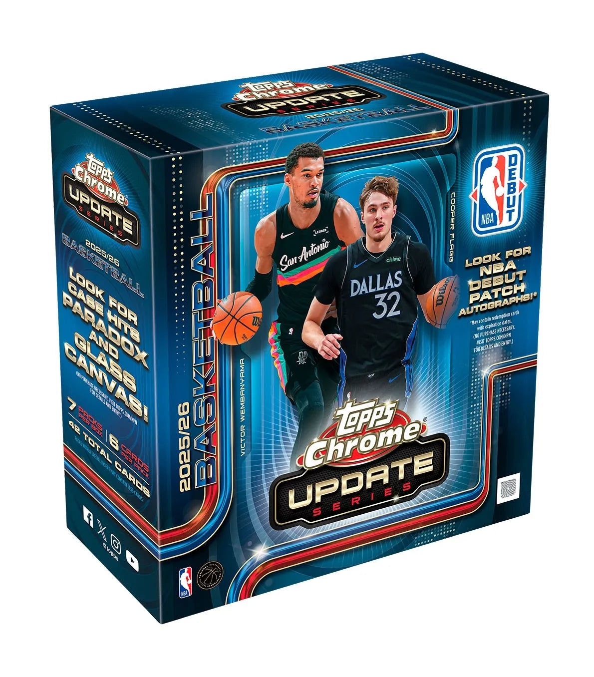 Topps Mega Box Basketball Update 2025/26 [PREVENTA]