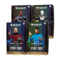 Magic: The Gathering Star Trek Collector Commander Deck Display Inglés (4 Mazos) – [PREVENTA]