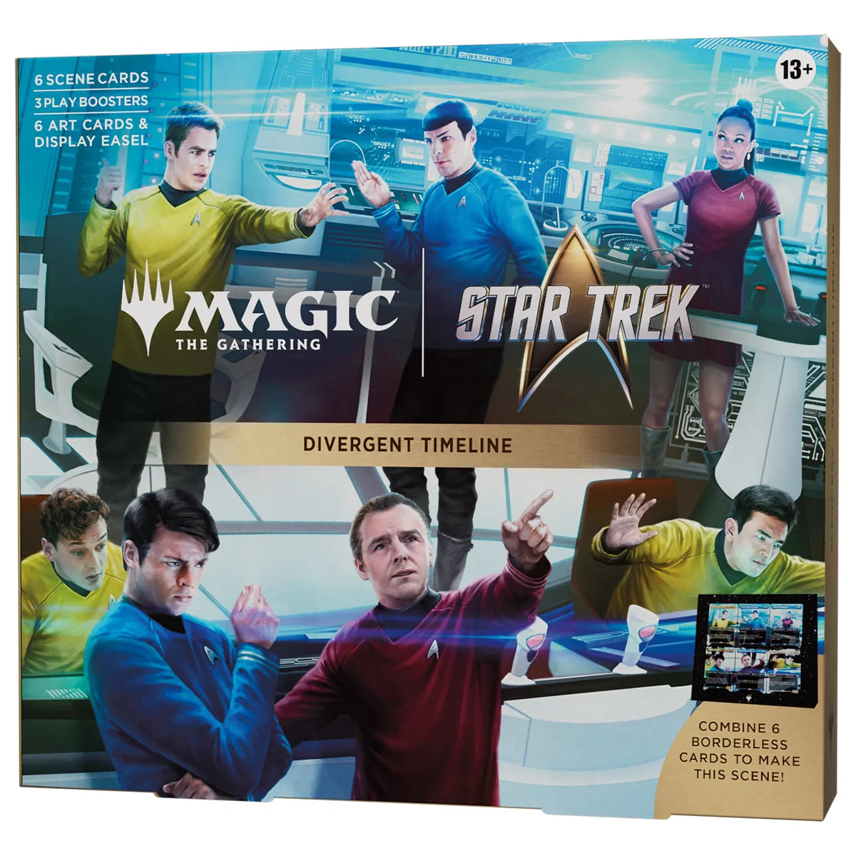 Magic: The Gathering Star Trek Scene Box Display Inglés – [PREVENTA]