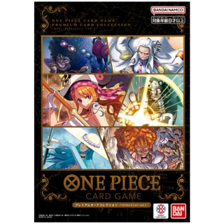One Piece Best Selection Vol.1 Premium Card Collection – Japonés