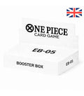 Booster Box Display EB-05 de One Piece Card Game en inglés con 24 sobres. Reserva disponible.