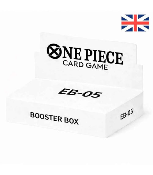 Booster Box Display EB-05 de One Piece Card Game en inglés con 24 sobres. Reserva disponible.
