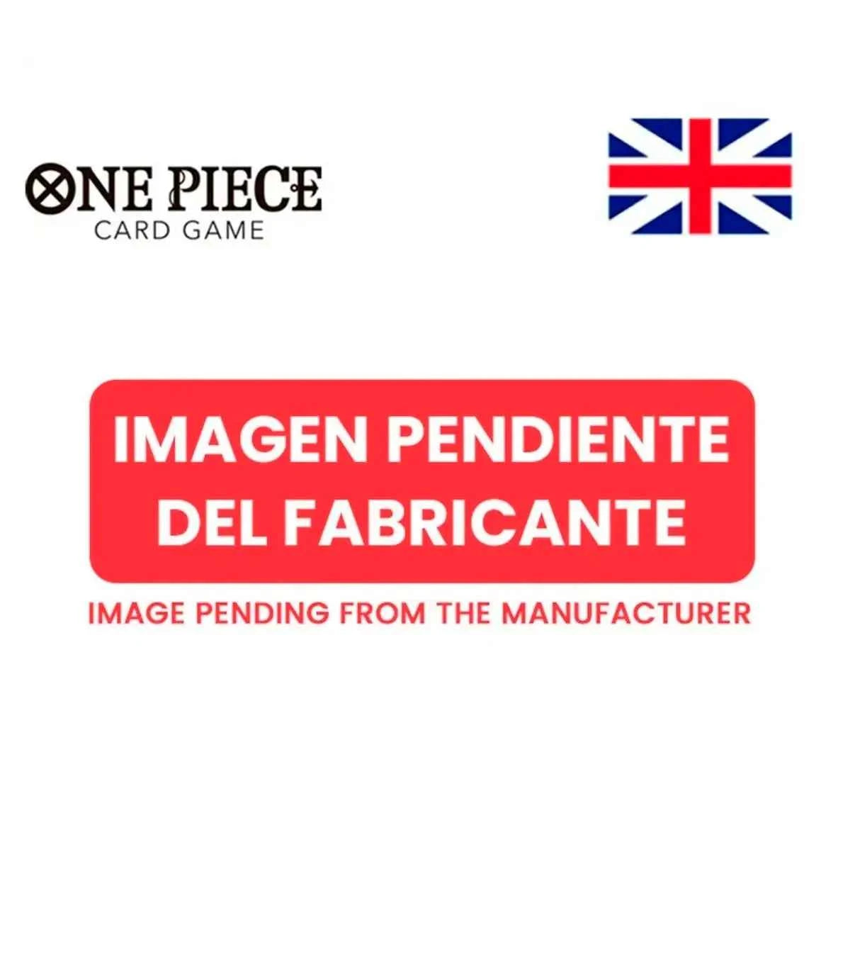 Mini Case Set Display Vol.3 TS-03 de One Piece Card Game en inglés con 12 sets. Reserva disponible.