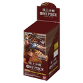 Booster Box One Piece Card Game OP-02 Paramount War en japonés con 24 sobres.