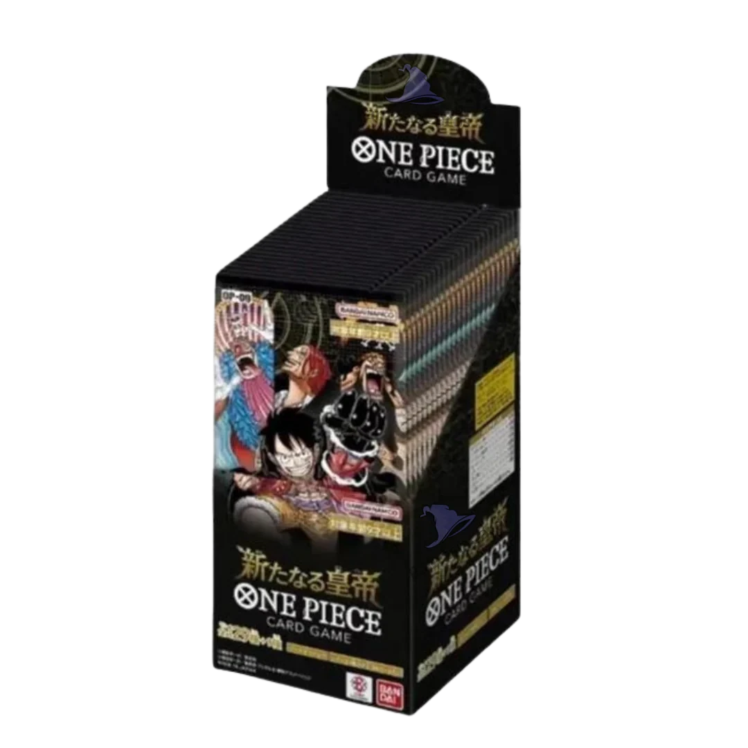 Booster Box One Piece Card Game OP-09 Four Emperors en inglés.