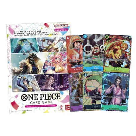 One Piece Premium Card Collection Bandai Card Games Fest 23-24 Edition – Japonés