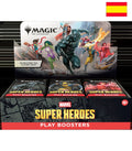 Magic: The Gathering Play Booster Display Marvel Super Heroes Español (30 Sobres)