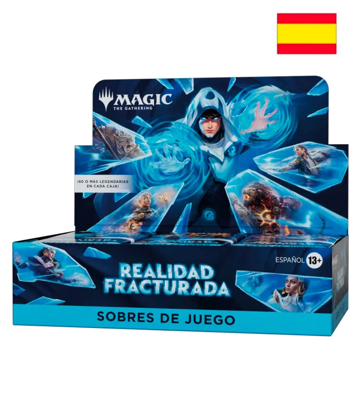 Magic: The Gathering Play Booster Display Reality Fracture Español (30 Sobres) – [PREVENTA]