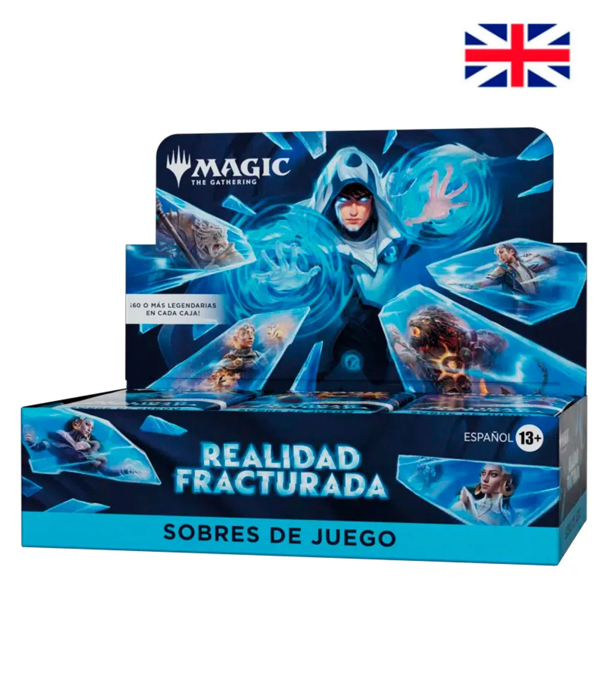 Magic: The Gathering Play Booster Display Reality Fracture Inglés (30 Sobres) – [PREVENTA]