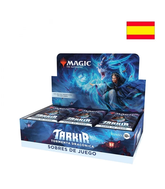 Magic: The Gathering Play Booster Display Tarkir: Dragonstorm Español (30 Sobres)