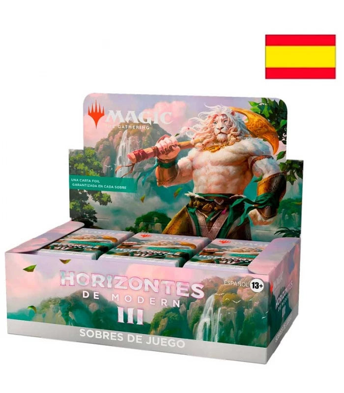 Magic: The Gathering Play Booster Display Modern Horizons 3 Español (36 Sobres)