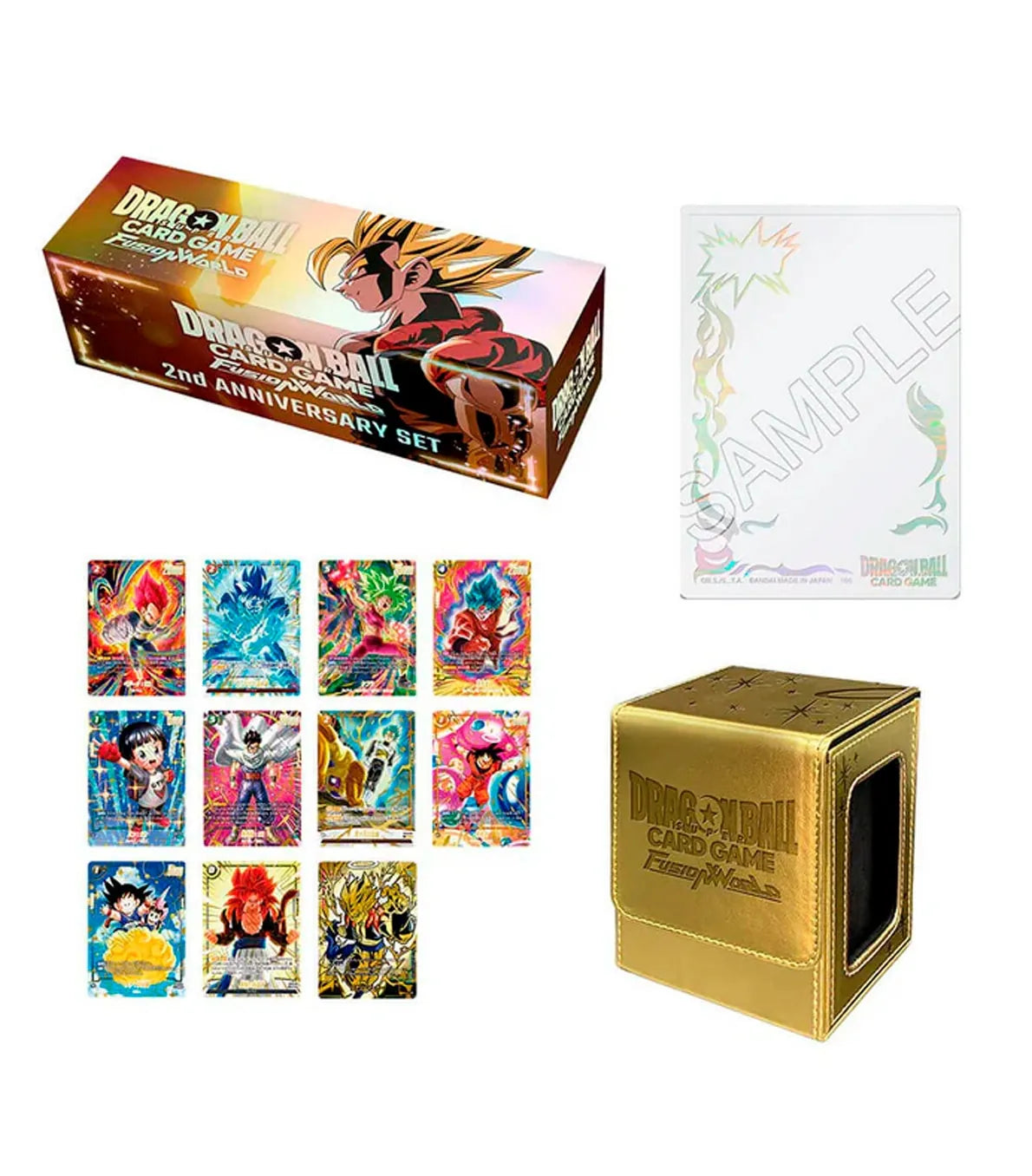 Dragon Ball Super Card Game Fusion World Set Conmemorativo 2.º Aniversario Inglés – [PREVENTA]