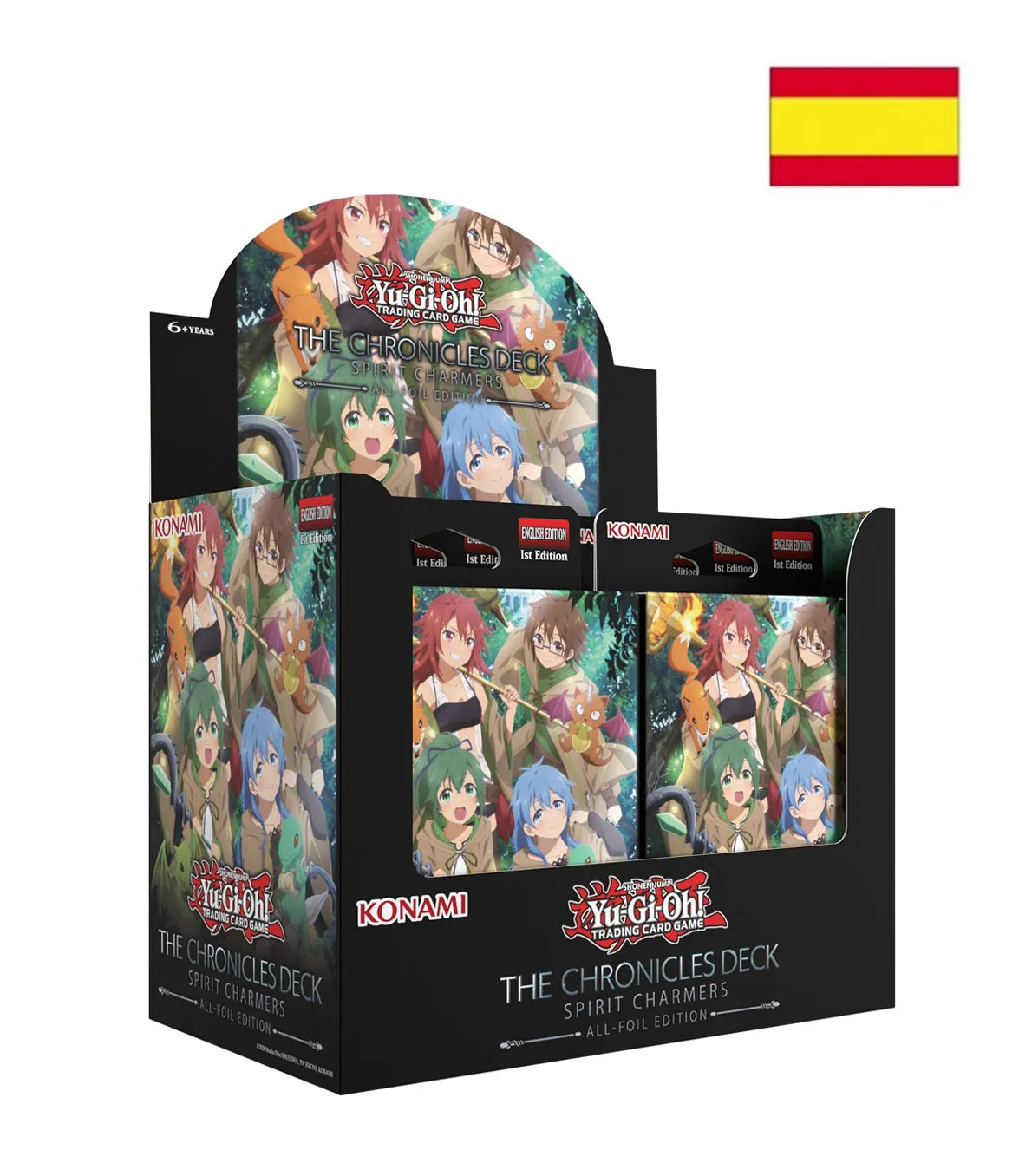 Yu-Gi-Oh! Structure Deck Spirit Charmers Español