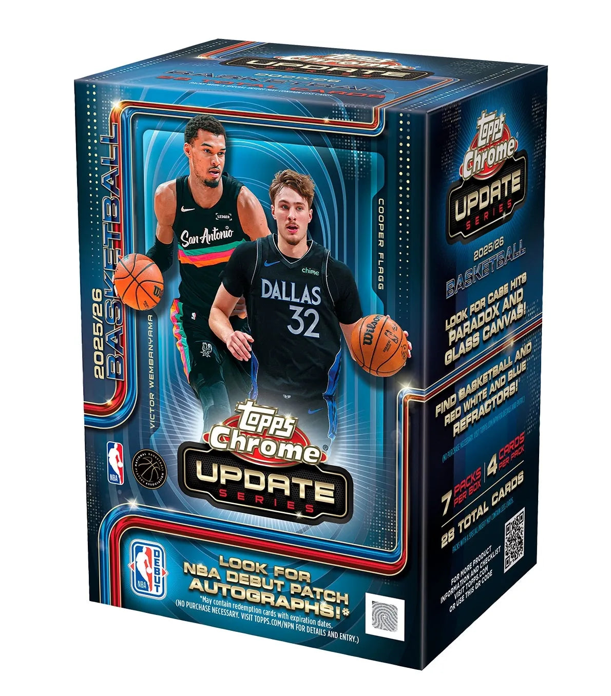 Topps Value Box Basketball Update 2025/26 [PREVENTA]